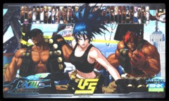 Team Ikari Warriors Playmat